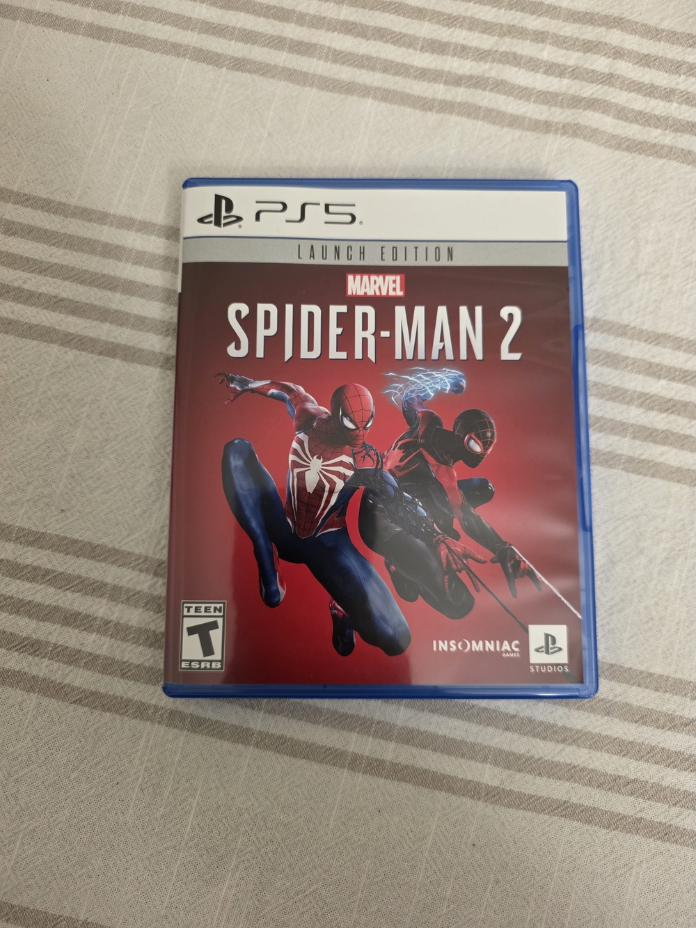 PlayStation 5 Marvel Spider-Man 2 (Pristine Condition)